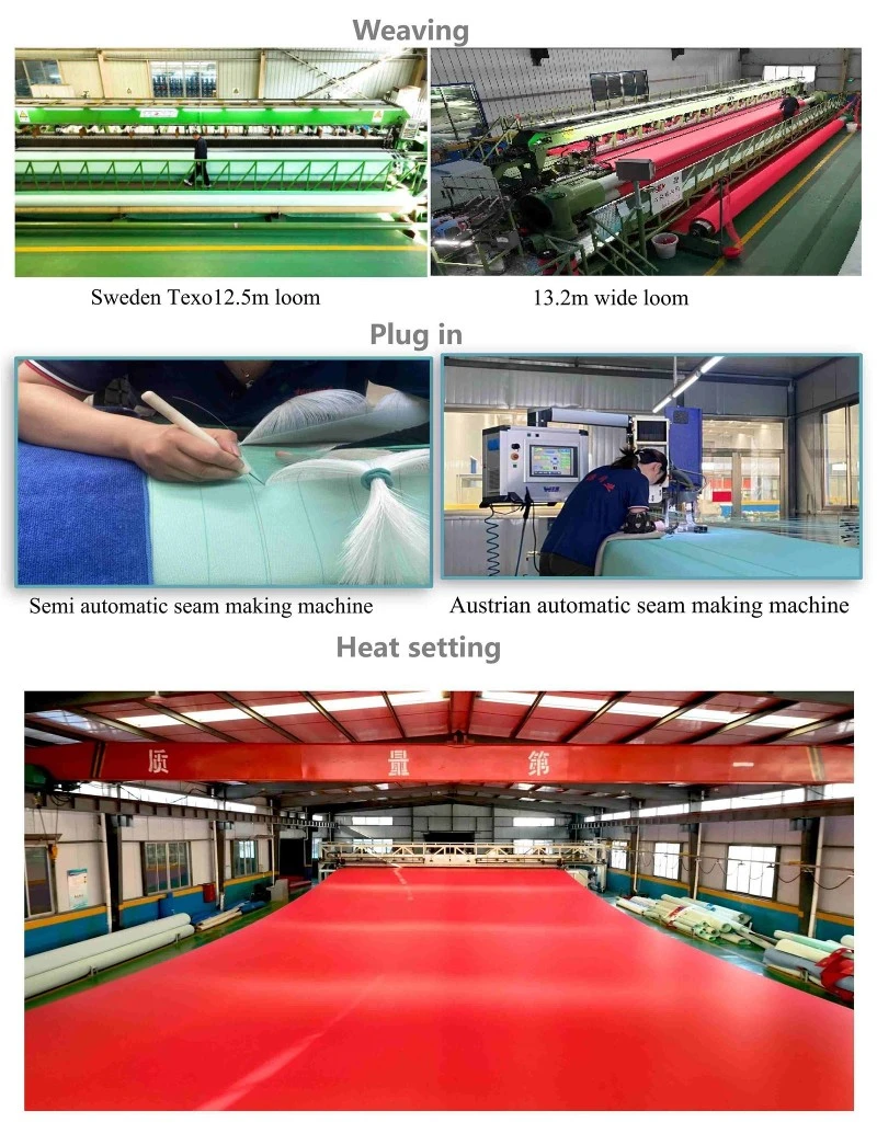 Paper machine Three Layer SSB Polyester Forming Fabric Production process Paper machine Three Layer SSB Polyester Forming Fabric Production process