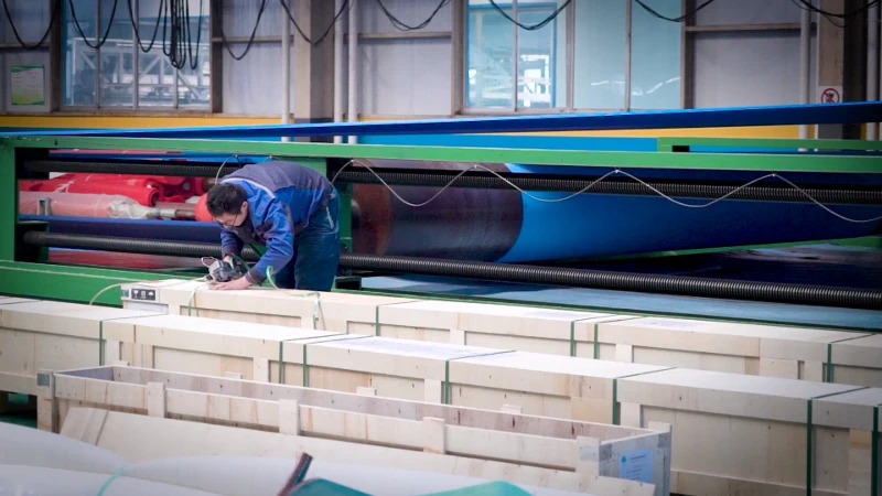 Paper machine Three Layer SSB Polyester Forming Fabric Wooden box packaging Paper machine Three Layer SSB Polyester Forming Fabric Wooden box packaging